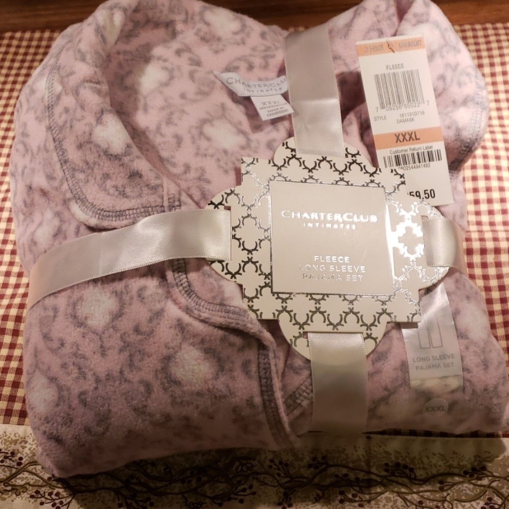 Ladies Soft Fleece Pajamas